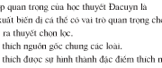 Bài 6, 7, 8, 9, 10 trang 271 Sinh lớp 12 Nâng cao – Các nhân tố có vai trò cung cấp nguyên liệu cho quá trình tiến hoá là