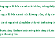 Bài 6, 7, 8, 9 trang 142 Sách giáo khoa môn Lý 12: Tia hồng ngoại và tia tử ngoại