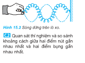 Bài 1, 2, 3, 4 trang 83 Sách Vật lý 12 Nâng cao – Muốn có sóng dừng trên dây thì độ dài l của dây phải có giá trị nào dưới đây?