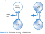 Bài C1, 1, 2, 3, 4 trang 218, 221 Vật lý lớp 10 Nâng cao – Tính tỉ số khối lượng phân tử nước và khối lượng nguyên tử cacbon 12.