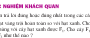 Bài 1, 2, 3, 4 trang 74, 75 SGK Sinh học 12 Nâng cao – Quy luật phân li có ý nghĩa thực tiễn gì?