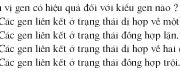 Bài 5, 6, 7, 8, 9 trang 75 Sách môn Sinh 12 Nâng cao – Hoán vị gen có ý nghĩa gì trong thực tiễn?