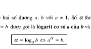 Bài 4, 5 trang 68 Giải tích 12: Bài 3 lôgarit