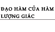 Bài 1, 2, 3, 4 trang 168 SGK Đại số và Giải tích 11: Đạo hàm của hàm số lượng giác