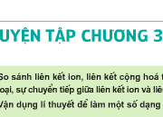 Bài 6, 7, 8, 9 trang 96 SGK Hóa 10 Nâng cao: Luyện tập chương III – liên kết hóa học