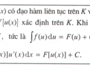 Bài 8, 9 trang 145, 146 SGK Giải tích 12 Nâng cao: Một số phương pháp tìm nguyên hàm