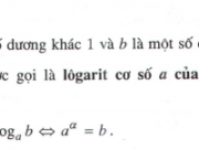 Bài 23, 24, 25, 26 trang 89, 90 Sách Giải tích 12 Nâng cao: Lôgarit SGK