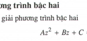 Bài 20, 21, 22 trang 196, 197 Giải tích 12 Nâng cao: Căn bậc hai của số phức và phương trình bậc hai