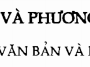 Soạn bài Giao tiếp, văn bản và phương thức biểu đạt ngắn gọn trang 15 Văn 6: Kiểu văn bản và phương thức biểu đạt của văn bản