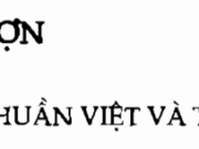 Soạn bài Từ mượn ngắn gọn Văn lớp 6: Từ thuần Việt và từ mượn, nguyên tắc mượn từ