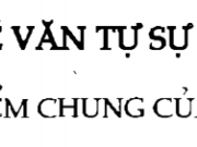 Soạn ngắn gọn bài tìm hiểu chung về văn tự sự Văn 6: Ý nghĩa và đặc điểm chung của phương thức tự sự