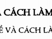 Soạn bài Tìm hiểu đề và cách làm bài văn tự sự ngắn gọn Văn 6 trang 47,48