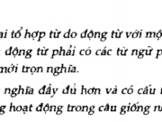 Soạn bài Cụm động từ ngắn gọn: Truyện Treo biển đã phê phán nhẹ nhàng những con người thiếu lập trường trong xã hội