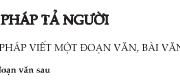 Soạn bài Phương pháp tả người Văn 6 ngắn gọn: Tả ông Cản Ngũ và Quắm Đen trong một keo vật