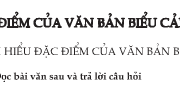 Soạn bài Đặc điểm của văn biểu cảm ngắn gọn – Văn 7: Đoạn văn biểu hiện tình cảm cô đơn, cầu mong một sự đồng cảm và giúp đỡ