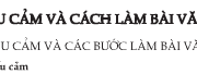 Soạn bài Đề văn biểu cảm và cách làm bài văn biểu cảm ngắn gọn – Văn 7: Cho đề bài: Cảm nghĩ về nụ cười của mẹ.