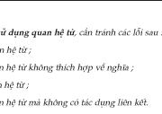 Soạn bài Chữa lỗi về quan hệ từ ngắn gọn – Văn 7: Dùng quan hệ từ mà không có tác dụng liên kết