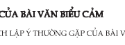 Soạn bài Cách lập ý của bài văn biểu cảm ngắn gọn – Văn 7: Cảm nghĩ về mái trường