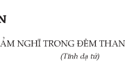 Soạn bài Cảm nghĩ trong đêm thanh tĩnh (Tĩnh dạ tứ) ngắn gọn – Lí Bạch – Văn 7: Tác giả sử dụng phép đối ở hai câu cuối