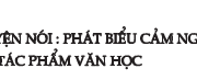 Soạn bài Luyện nói: Phát biểu cảm nghĩ về tác phẩm văn học ngắn gọn – Văn 7: “Cảnh khuya” được sáng tác vào năm nào