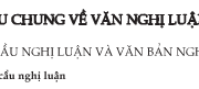 Soạn bài Tìm hiểu chung về văn nghị luận ngắn gọn –  Thế nào là văn bản nghị luận