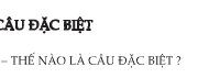 Soạn bài Câu đặc biệt ngắn gọn – Văn 7:  Tìm những câu đặc biệt và câu rút gọn