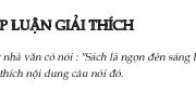 Soạn bài Luyện tập lập luận giải thích ngắn gọn – Văn học 7: Tìm nghĩa của câu nói qua việc giải thích các khái niệm