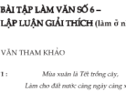 Soạn bài Viết bài tập làm văn số 6 – văn lập luận giải thích ngắn gọn – Văn 7: Hãy giải thích ý nghĩa câu tục ngữ: Thất bại là mẹ thành công