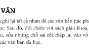 Soạn bài Ôn tập phần Văn ngắn gọn – Văn 7: Những tình cảm, thái độ thể hiện trong ca dao, dân ca