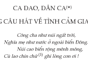 Soạn bài Ca dao, dân ca những câu hát về tình cảm gia đình ngắn gọn – Văn 7: Phân tích Bài 3 – nỗi nhớ và sự yêu kính với ông bà