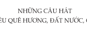 Soạn bài Những câu hát về tình yêu quê hương, đất nước, con người ngắn gọn – Văn học 7: Phân tích hình ảnh cô gái trong hai dòng cuối bài 4