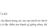 Soạn bài Từ láy ngắn gọn – Văn 7: So sánh nghĩa của các từ láy mềm mại, đo đỏ với nghĩa của các tiếng gốc: mềm, đỏ