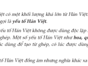Soạn bài Từ Hán Việt ngắn gọn Ngữ văn 7: Tìm những từ ghép Hán Việt có chứa các yếu tố Hán Việt quốc, sơn, cư, bạ