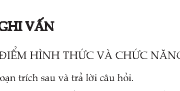 Soạn bài Câu nghi vấn ngắn gọn – Văn 8: Về hình thức, câu a và câu b khác nhau ở trật tự từ. Trong câu a, “bao giờ” đứng đầu câu còn trong câu b, “bao giờ” đứng cuối câu