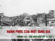 Soạn bài Hạnh phúc của một tang gia Văn 11: Tang gia mà lại hạnh phúc. Nhà có tang mà lại vui vẻ, sung sướng?