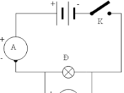 Bài 28.4 trang 72 SBT Lý 7: Có thể mắc song song hai bóng đèn này rồi mắc thành mạch kín với nguồn điện nào ?