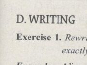 Writing – Unit 6 Trang 49 SBT Anh lớp 11: Write a letter to your pen friend to describe the competition ?