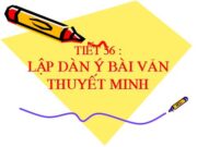 Soạn bài Lập dàn ý bài văn thuyết minh Văn 10: Thuyết minh về đối tượng nào ?