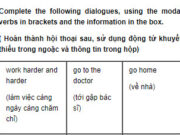 Câu 7 Unit 4 Trang 42 SBT Anh lớp 9: Learn A Foreign Language