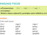 Unit 11. Sources Of Energy: Giải bài Language focus1 trang 131 SGK Tiếng Anh lớp 11