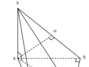 Kiểm tra 45 phút Chương 3 – Vecto trong không gian, quan hệ vuông góc trong không gian Hình học 11: Tính độ dài cạnh SA