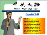 Soạn bài Đại cáo Bình Ngô – Nguyễn Trãi (tiếp) Văn 10: Nghệ thuật của đoạn cáo trạng tội ác kẻ thù có gì đặc sắc?