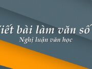 Soạn bài Viết bài làm văn số 5 – Nghị luận văn học Văn 11: Cảm nhận của anh chị về hình tượng nhân vật Chí Phèo trong truyện ngắn cùng tên của Nam Cao