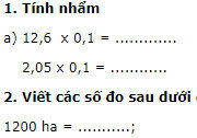 Bài 1, 2, 3, 4 trang 73 Vở bài tập Toán lớp 5 tập 1: Trên bản đồ tỉ lệ 1 : 1 000 000, đoạn đường từ thành phố Hồ Chí Minh đến Phan Rang đi được 33,8cm. Tính độ dài thật của quãng đường từ Thành phố Hồ Chí Minh đến Phan Rang