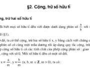 Bài 2.4, 2.5, 2.6 trang 8 SBT Toán lớp 7 tập 1: Cộng trừ số hữu tỉ