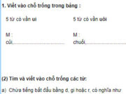 Chính tả – Tuần 17 trang 88 VBT Tiếng Việt lớp 3 tập 1: Tìm và viết vào chỗ trống các từ chứa tiếng bắt đầu bằng d, gi hoặc r, có nghĩa truyền lại kiến thức kinh nghiệm cho người khác