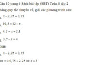 Bài 16, 17, 18 trang 7 SBT Toán 8 tập 2: Chứng tỏ các phương trình vô nghiệm