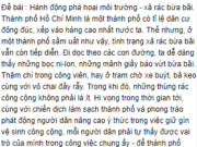 Luyện từ và câu – Mở rộng vốn từ : Bảo vệ môi trường trang 88, 89 Vở bài tập Tiếng Việt lớp 5 tập 1: Viết các từ ngữ chỉ hành động cho dưới đây vào chỗ trống thích hợp trong bảng phân loại