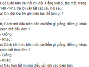 Tập làm văn – Luyện tập tả người trang 105 VBT Tiếng Việt lớp 5 tập 1: Viết một đoạn văn tả hoạt động của một người mà em yêu mến