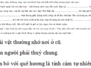 Luyện từ và câu – Luyện tập về từ đồng nghĩa trang 18,19 Vở bài tập Tiếng Việt lớp 5 tập 1: Dựa theo ý một khổ thơ trong bài sắc màu em yêu, hãy viết một đoạn văn miêu tả màu sắc đẹp của những sự vật mà em yêu thích. Chú ý sử dụng những từ đồng nghĩa trong đoạn văn